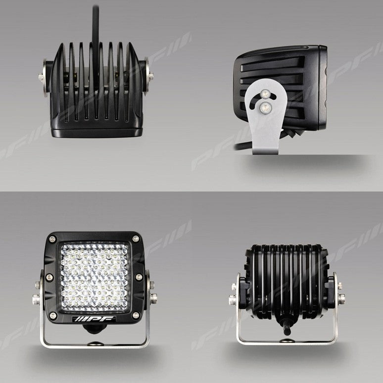 IPF 2-inch Cube Double-Row LED Reversing Light (642BL)