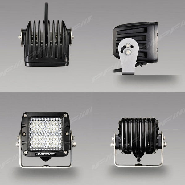 IPF 600 2-inch Double-Row LED Reversing Light (642BL)
