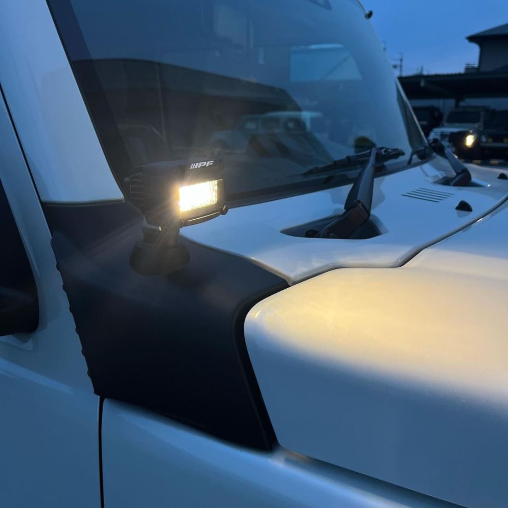 IPF 2-inch Sigle-Row LED Working Light (641WL-1)