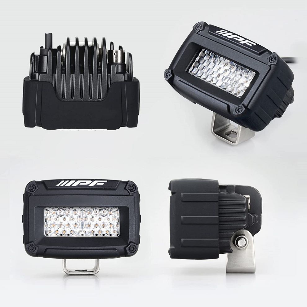 IPF 2-inch Sigle-Row LED Working Light (641WL-1)