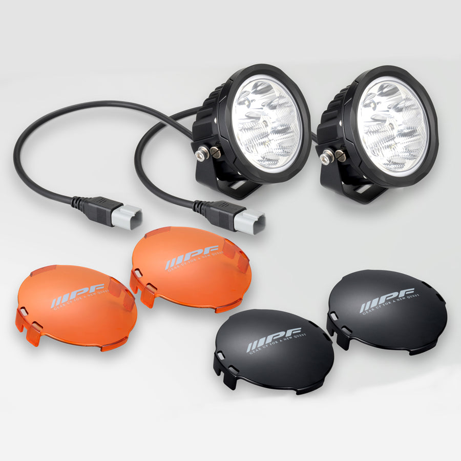 IPF 4-inch Round LED Driving Lights (S-990)