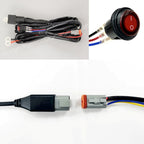 IPF 4-inch Round LED Driving Lights (S-990)
