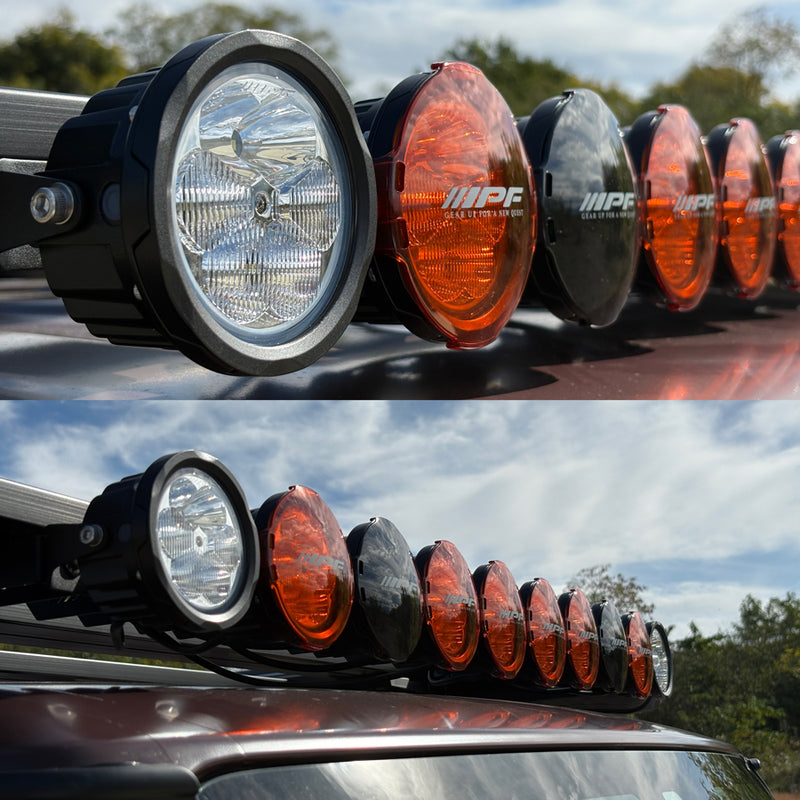 IPF 4-inch Round LED Driving Lights (S-990)