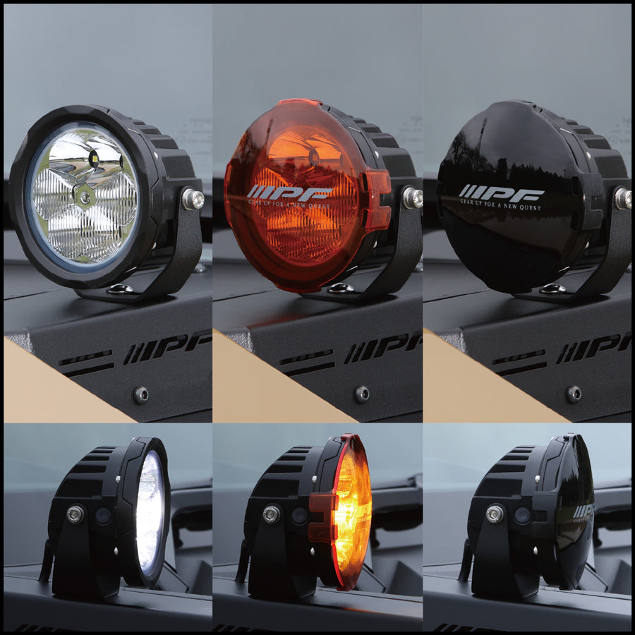 IPF 4-inch Round LED Driving Lights (S-990)