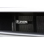 JAOS Aluminum Emblem with Mounting Bolts 10x3cm