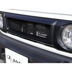 JAOS Aluminum Emblem with Mounting Bolts 10x3cm