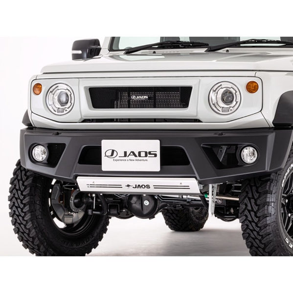 JAOS Aluminum Emblem with Mounting Bolts 100 x 28mm