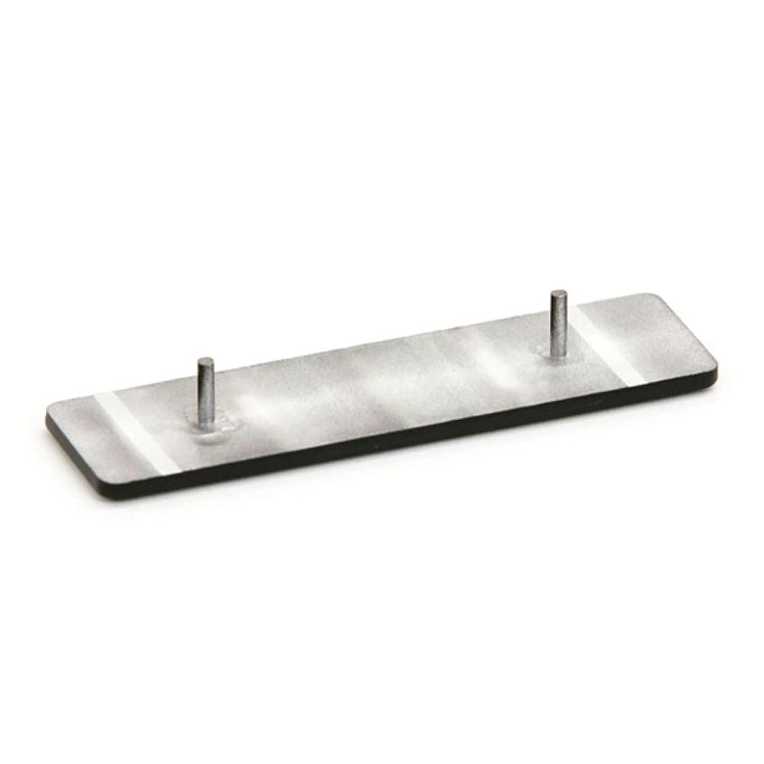 JAOS Aluminum Emblem with Mounting Bolts 10x3cm