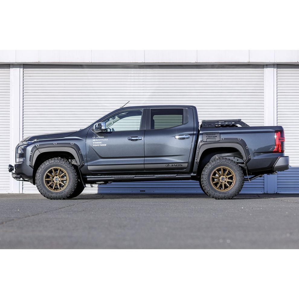 JAOS Body Side Decals