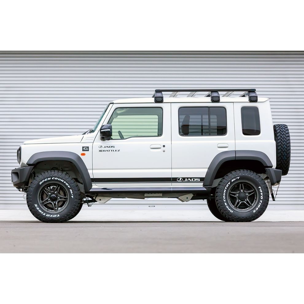 JAOS Body Side Decals