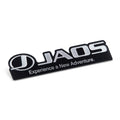 JAOS Emblem 13x3cm