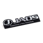 JAOS Emblem 13x3cm