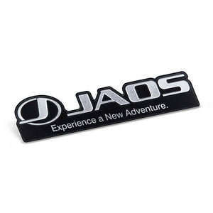 JAOS Emblem 12.5x3cm