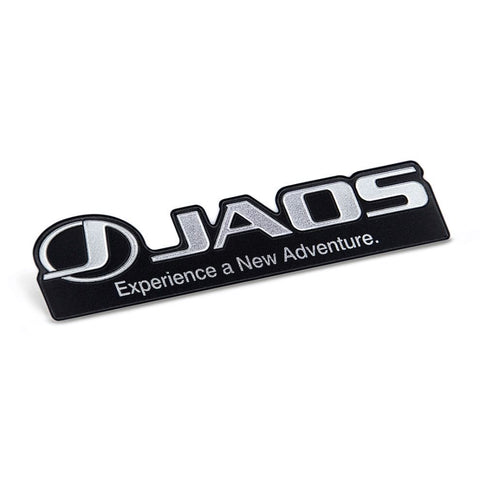 JAOS Emblem 125 x 30mm