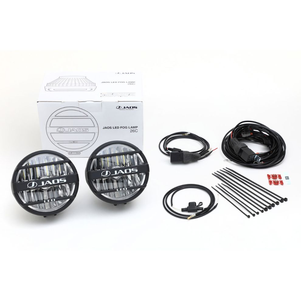 JAOS Bush Bar with Light Stays Jimny (2018-ON)