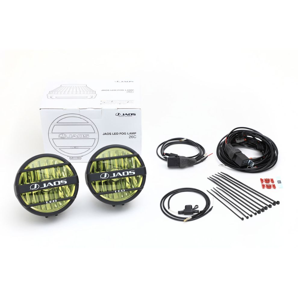 JAOS Bush Bar with Light Stays Jimny (2018-ON)