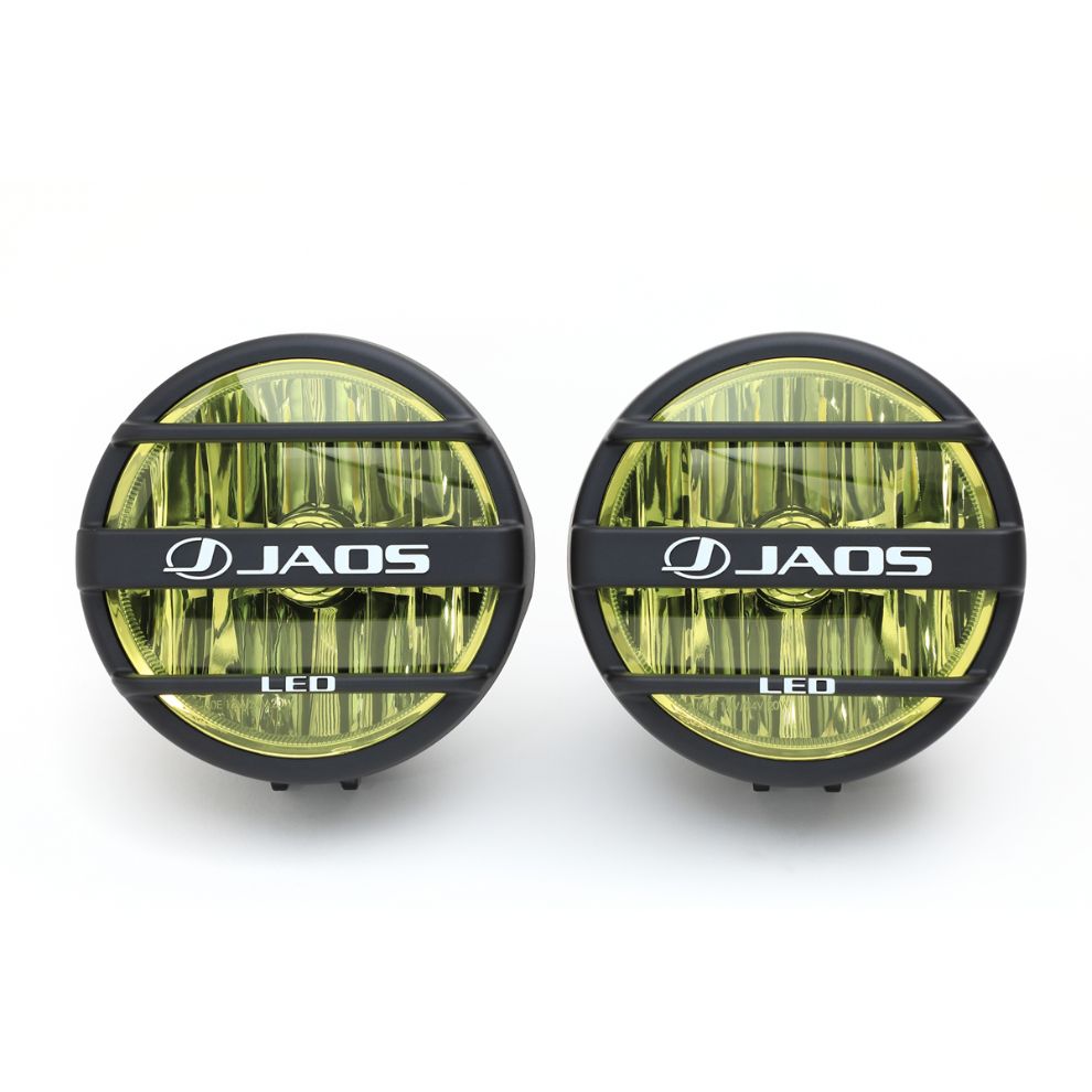 JAOS LED Fog Lights 26C LED Off-Road Heavy-Duty Driving Yellow