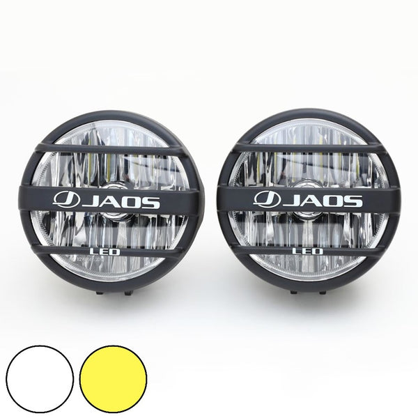 JAOS LED Fog Lights 26C Clear / Yellow