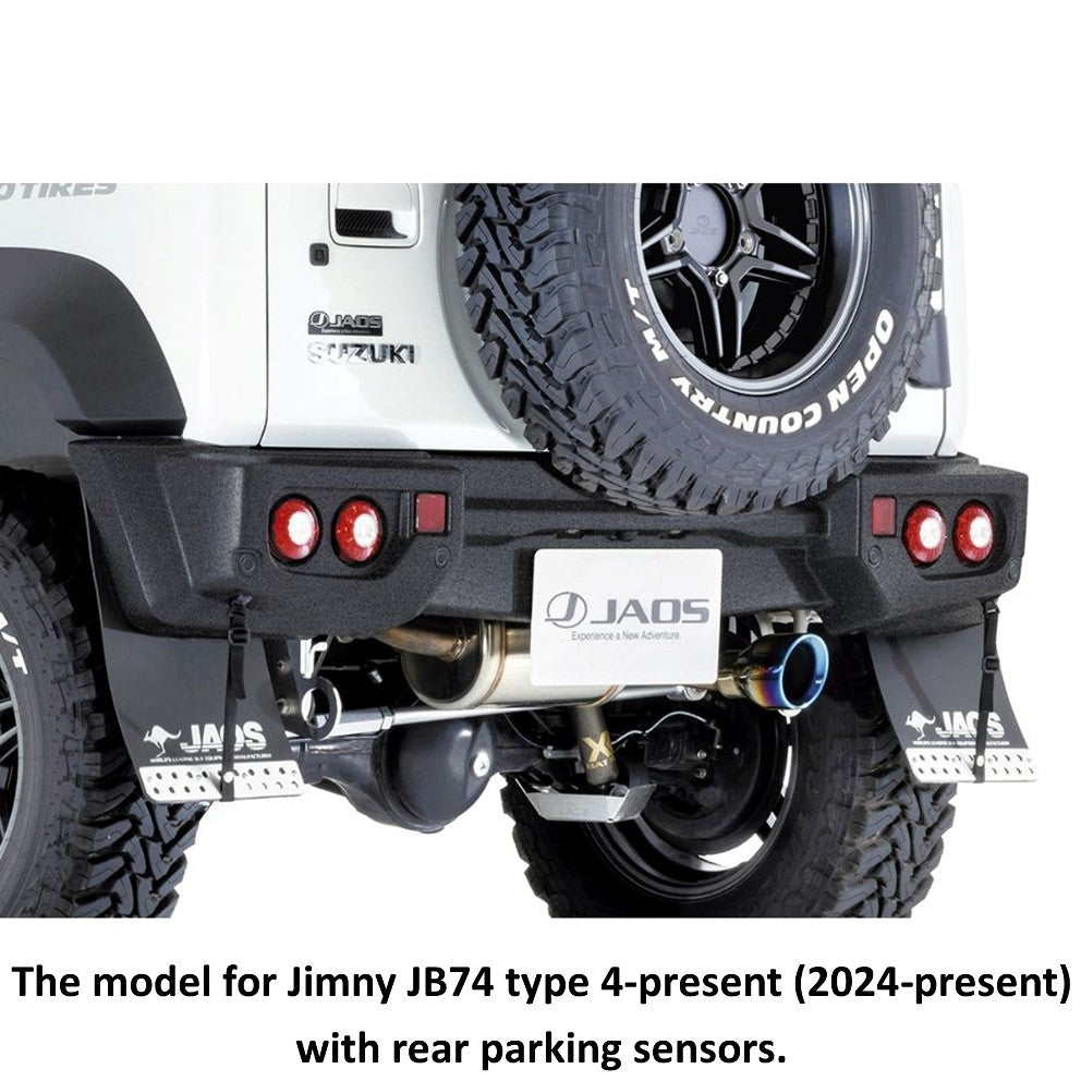 JAOS Rear Bumper Sport Cowl Jimny (2018-ON)