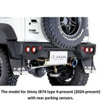 JAOS Rear Bumper Sport Cowl Jimny (2018-ON)