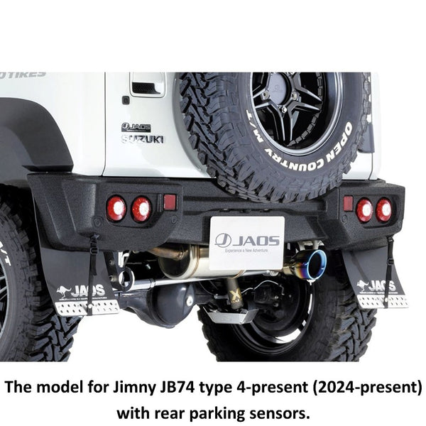 JAOS Rear Bumper Sport Cowl Jimny (2018-ON)