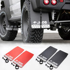 JAOS Mud Flaps for JAOS Thin Rear Bumper Jimny (2018-ON)