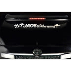 JAOS Decal 80x10cm