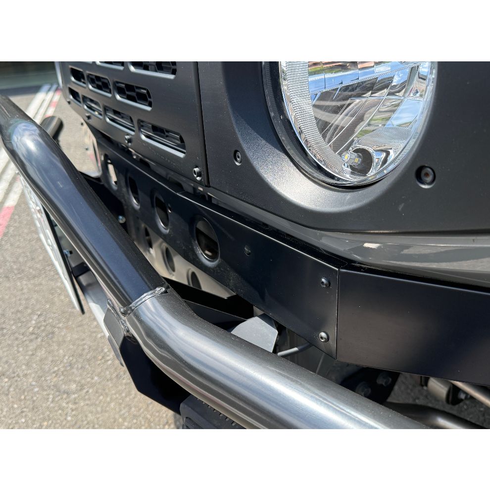 APIO Front Apron for SHISHI-KARI Bumper Jimny (2018-ON)