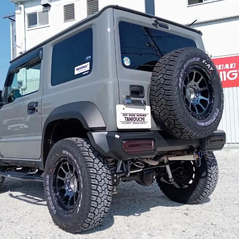 TANIGUCHI FRP Rear Bumper Jimny (2018-ON)