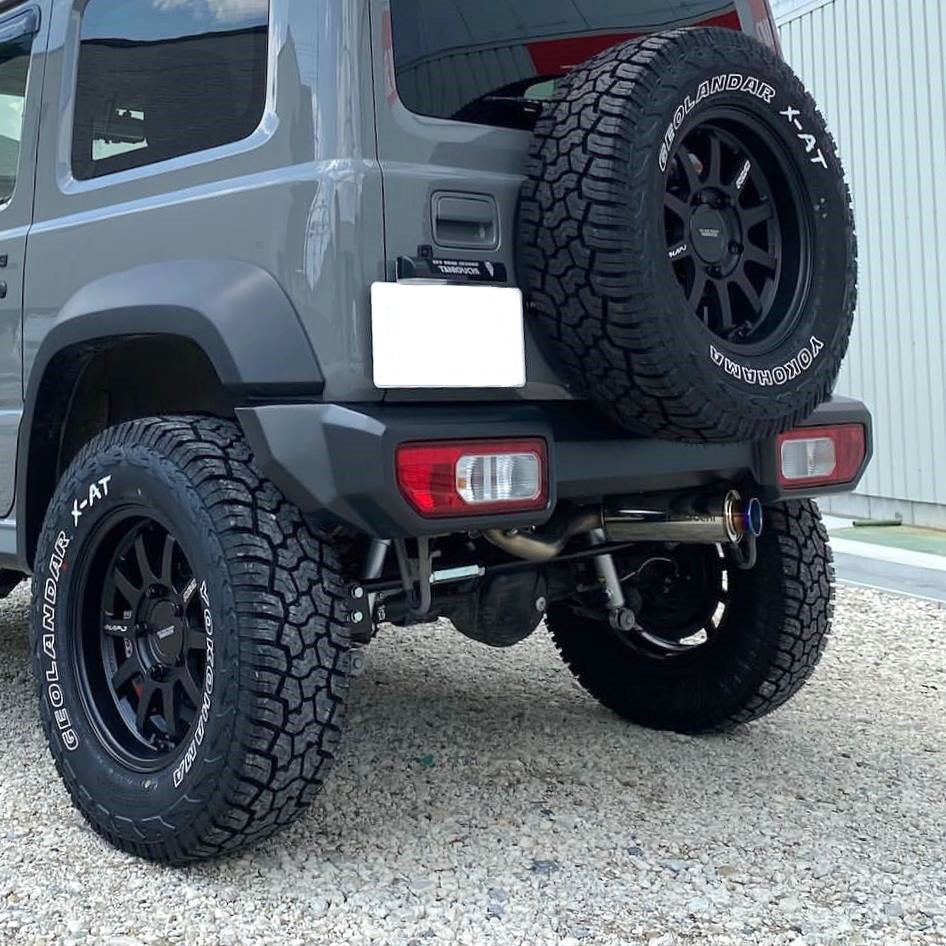 TANIGUCHI Competition Muffler Type R Jimny JB74 (2018-ON)