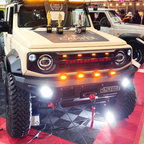 JIMNY WORLD Iron-style FRP Front Winch Bumper Jimny (2018-ON)
