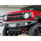 JIMNY WORLD Iron-style FRP Front Winch Bumper Jimny (2018-ON)