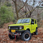 TANIGUCHI Heavy-duty Front Winch Bumper Jimny (2018-ON)