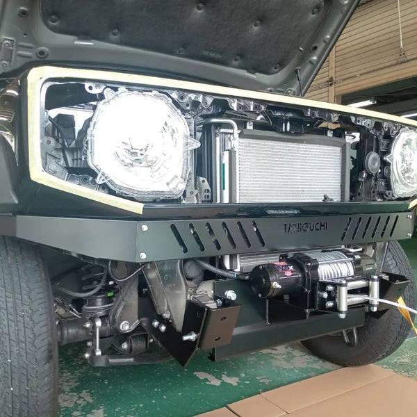 TANIGUCHI Heavy-duty Front Winch Bumper Jimny JB74 (2018-ON)