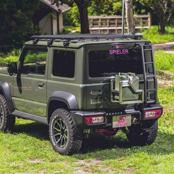 SPIELER 2-way Rain Gutter Roof Rack Jimny JB74 (2018-ON)