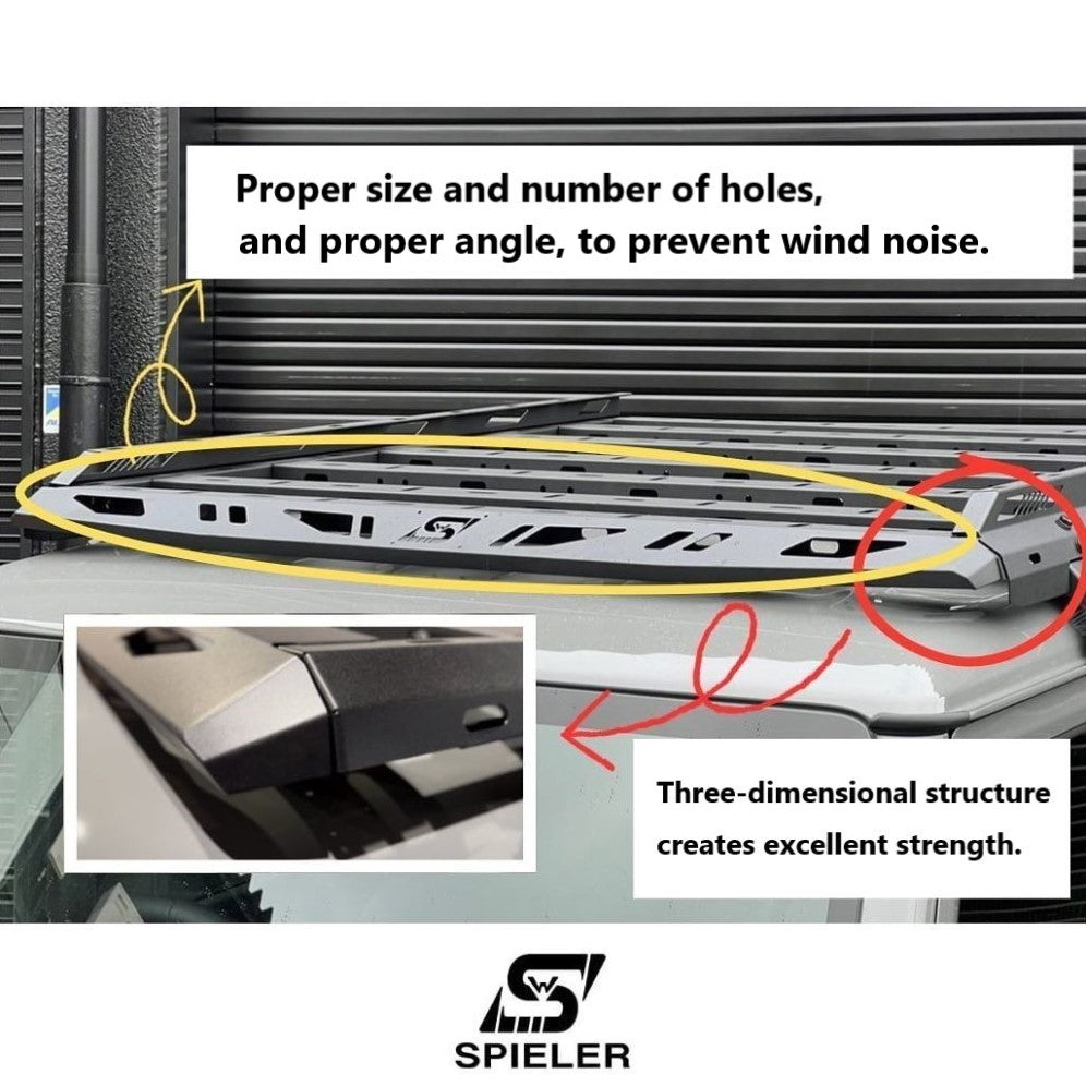 SPIELER 2-way Rain Gutter Roof Rack Jimny (2018-ON)