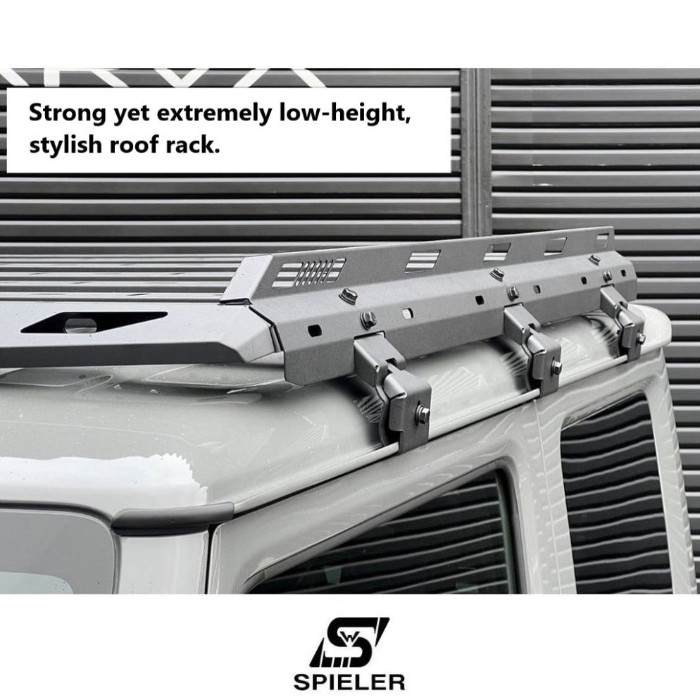 SPIELER 2-way Rain Gutter Roof Rack Jimny (2018-ON)