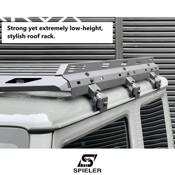 SPIELER 2-way Rain Gutter Roof Rack Jimny JB74 (2018-ON)