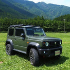 SPIELER 2-way Rain Gutter Roof Rack Jimny (2018-ON)