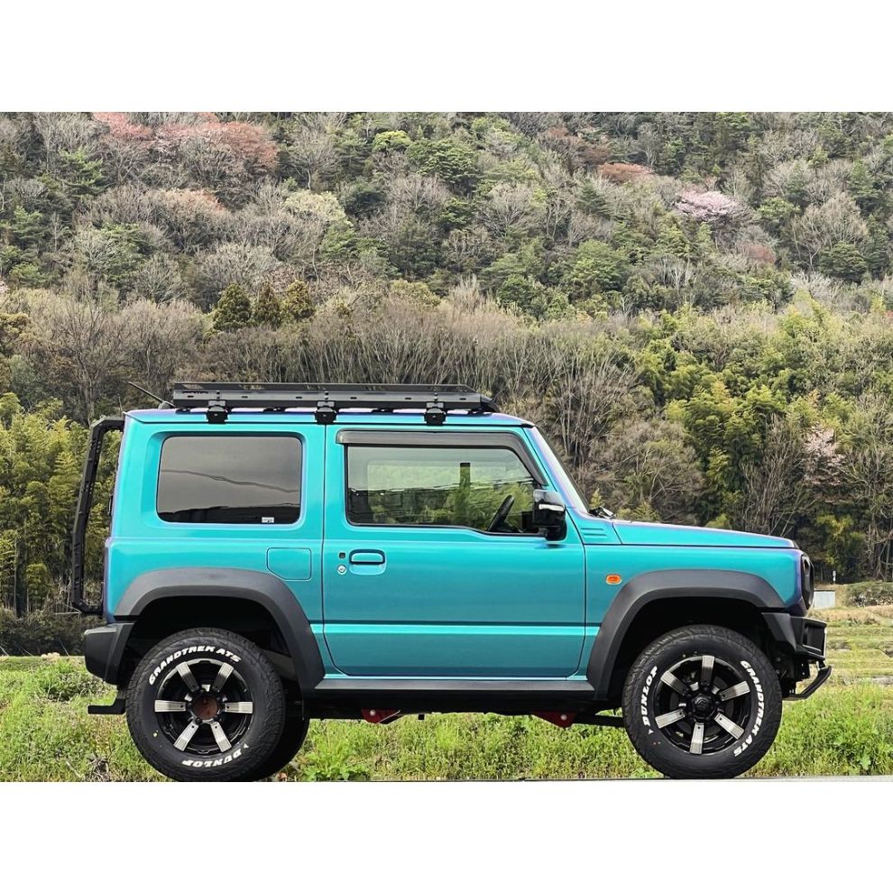 SPIELER 2-way Rain Gutter Roof Rack Jimny (2018-ON)