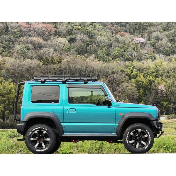 SPIELER Narrow Steel Rear Ladder Type 1 Jimny JB74 (2018-ON)