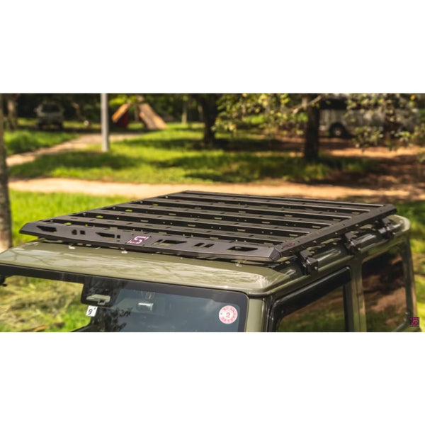 SPIELER 2-way Rain Gutter Roof Rack Jimny JB74 (2018-ON)