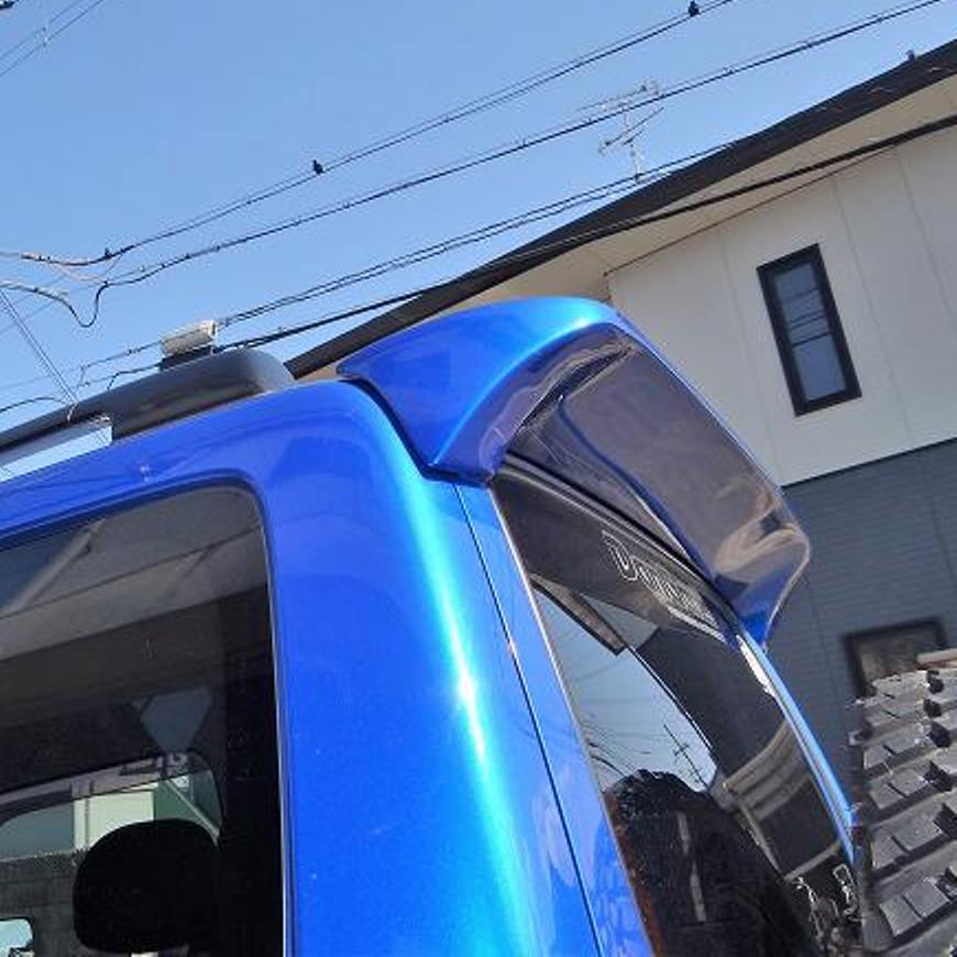 4WD PROJECT Rear Spoiler Jimny (1998-2018)