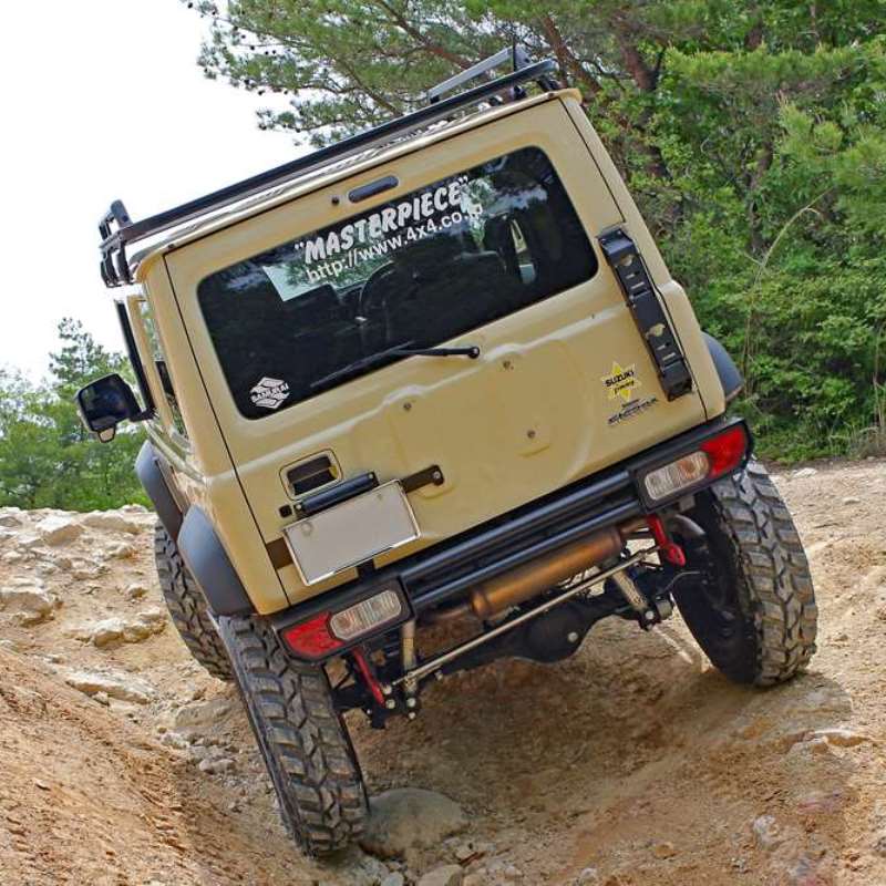 MASTERPIECE Rear Panhard Rod Offset Relocation Kit Jimny (2018-ON)