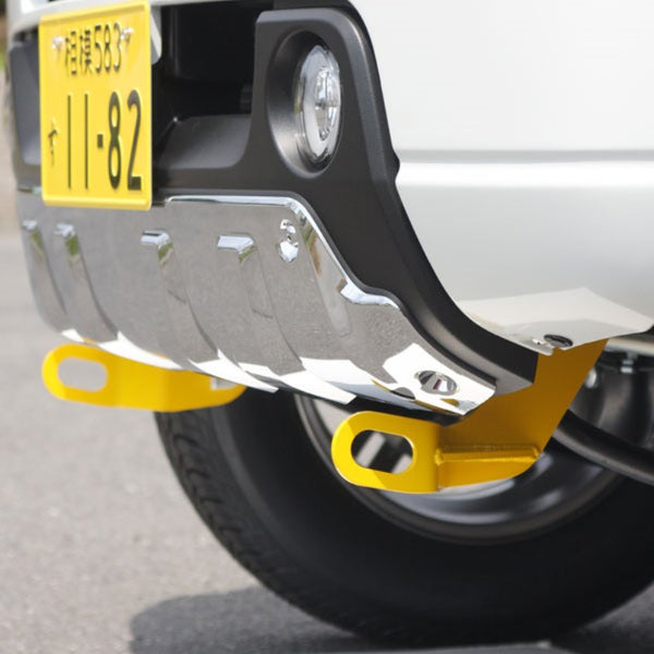 APIO 6mm Front Tow Point for Original Bumper Jimny JB23 JDM (1998-2018)