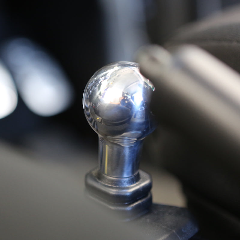 APIO Aluminum Transfer Shift Knob Grip Jimny JB74 64 from Japan