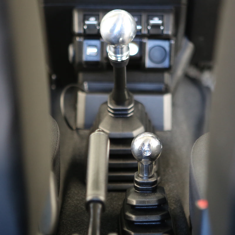 APIO Aluminum Transfer Shift Knob Grip Jimny JB74 64 from Japan ...