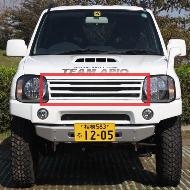 APIO Grille for Jimny (2004-2018, 2012-2018)