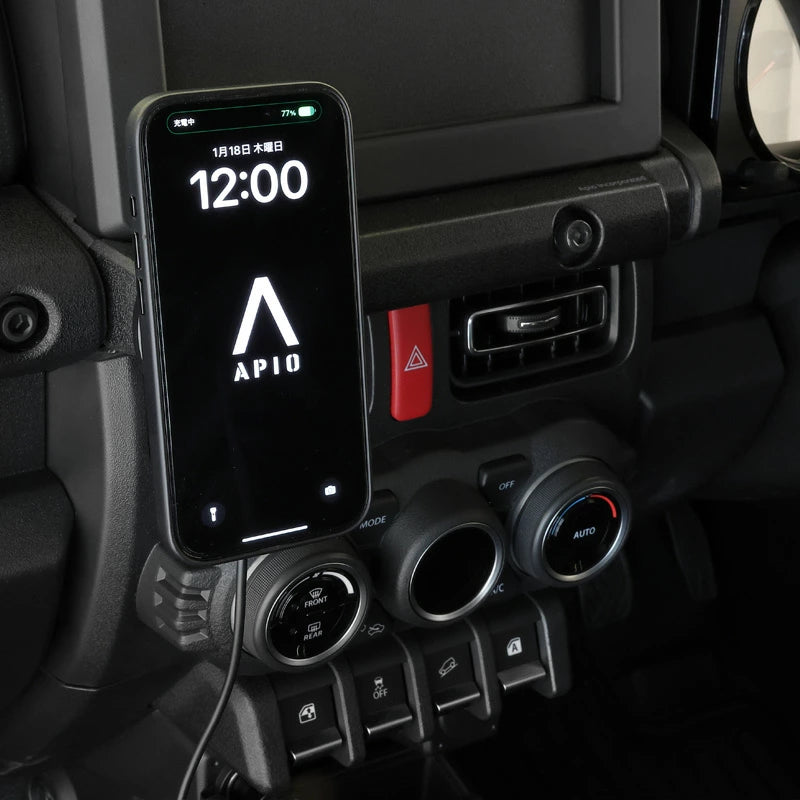 APIO Mag Charge Phone Holder Jimny (2018-ON)