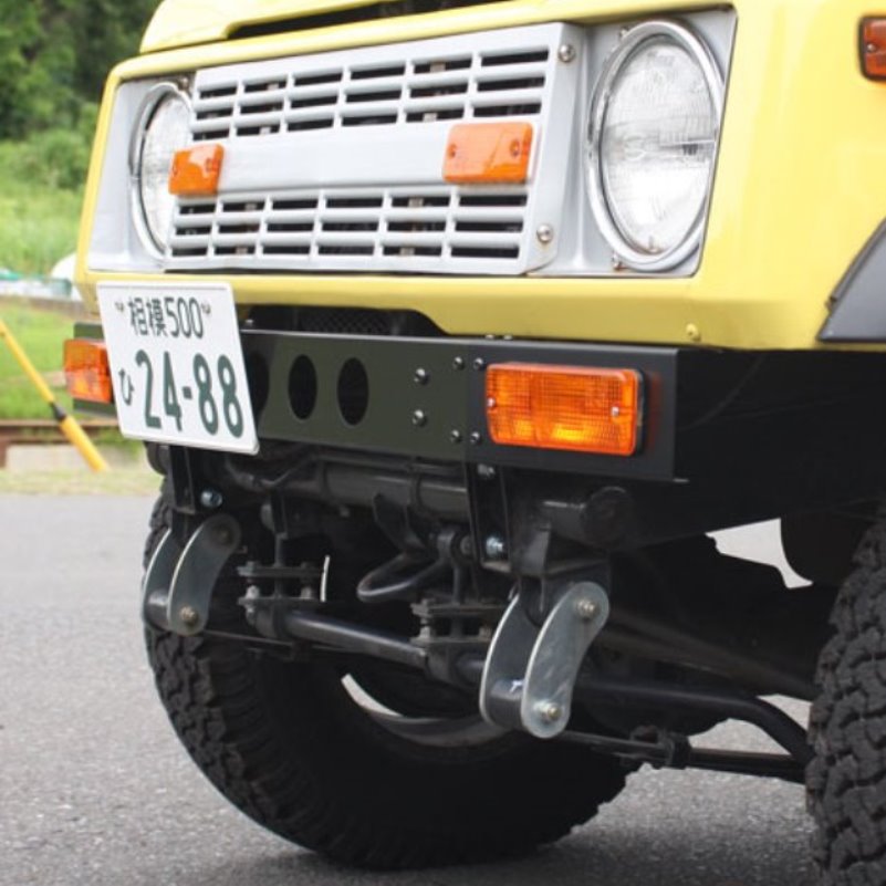 APIO Steel Front Bumper "EASY OFF-ROADER" Jimny JA11 JB31 (1990-1995)